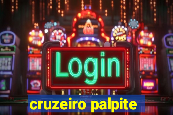 cruzeiro palpite